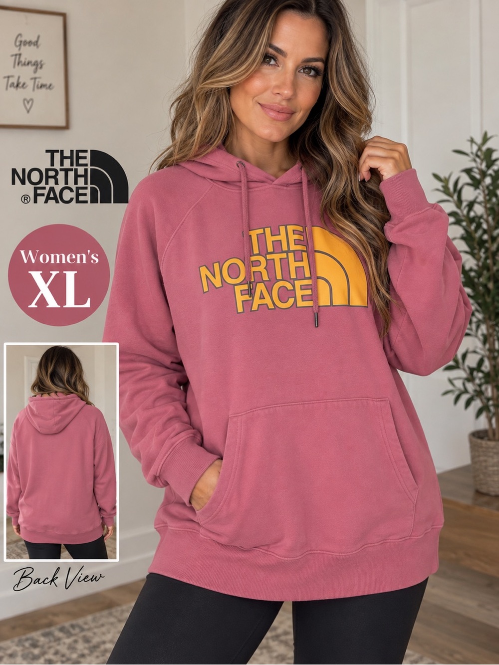 The north face women’s xl hoodie